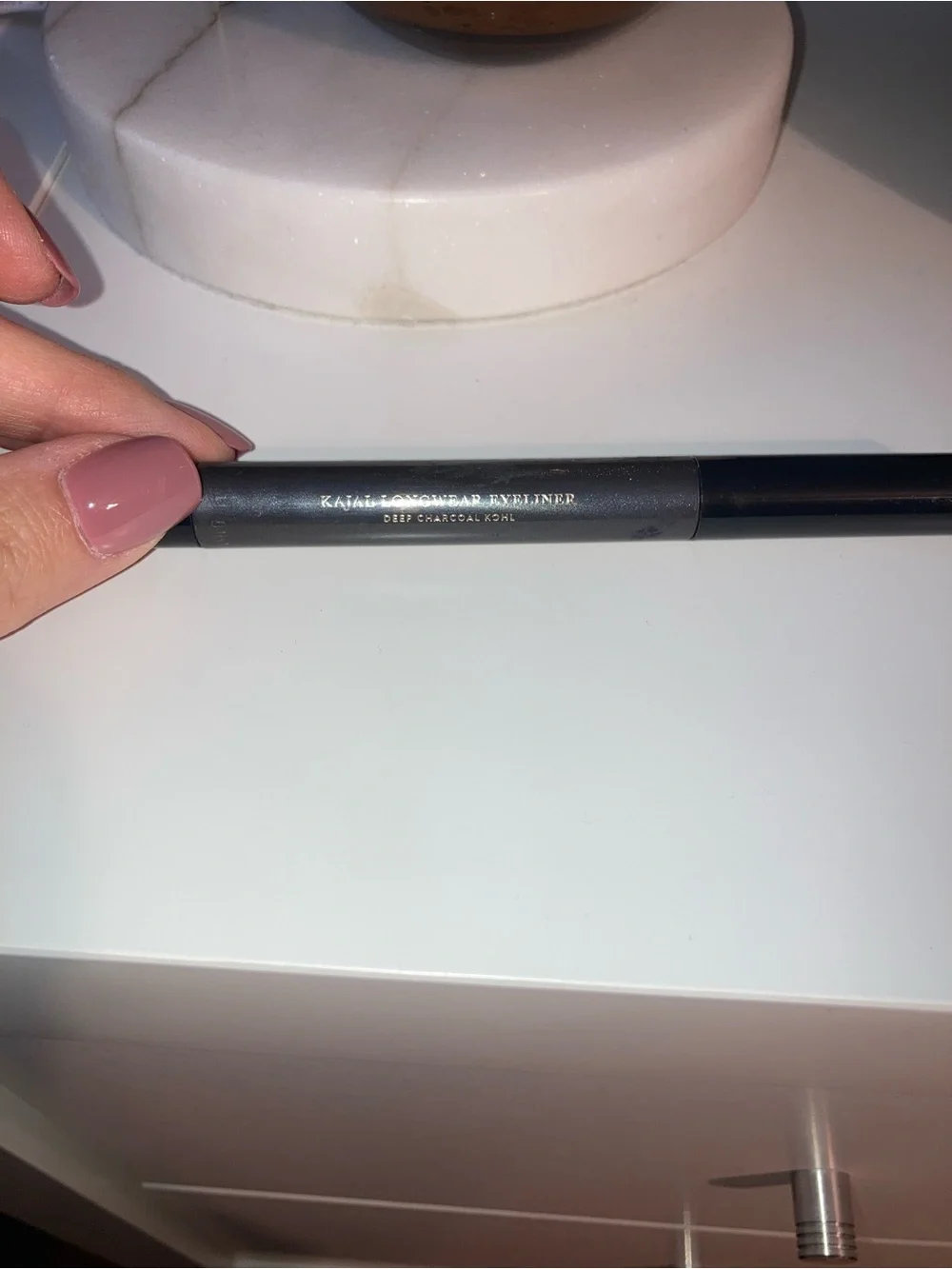 Laura Geller longwear eyeliner deep charcoal